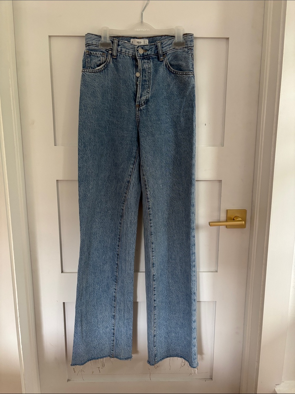 Mango Nora Wide Leg Jeans - Picture 3 of 7